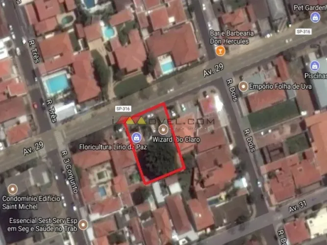 EXCELENTE IMÓVEL EM AREA NOBRE DA CIDADE DE RIO CLARO .