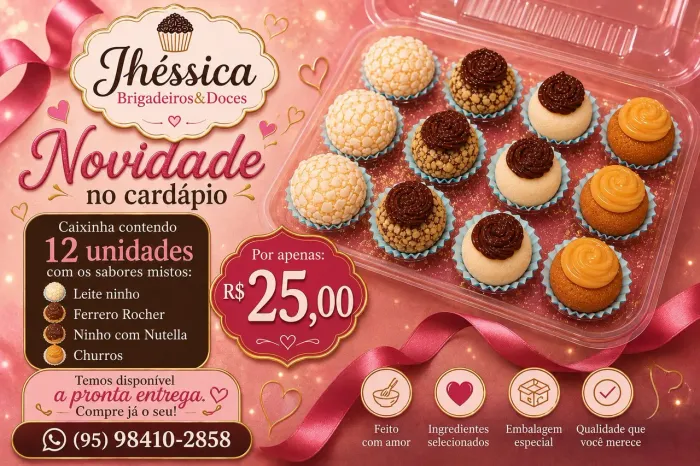 Caixinha de brigadeiro