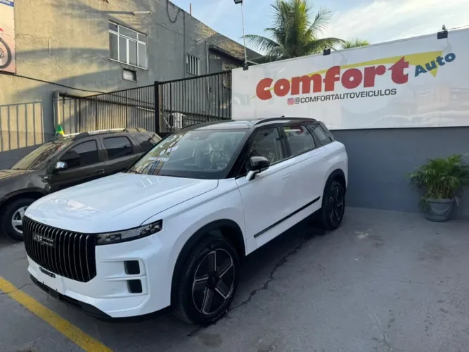 Jaecoo 7 / J7 Luxury 1.5 TB 16V AUT 5P (híbrido) 2027