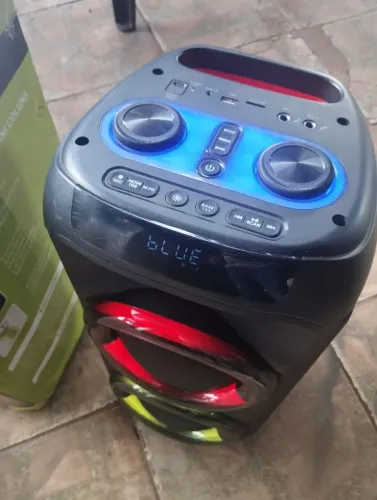 Caixa de som com bluetooth