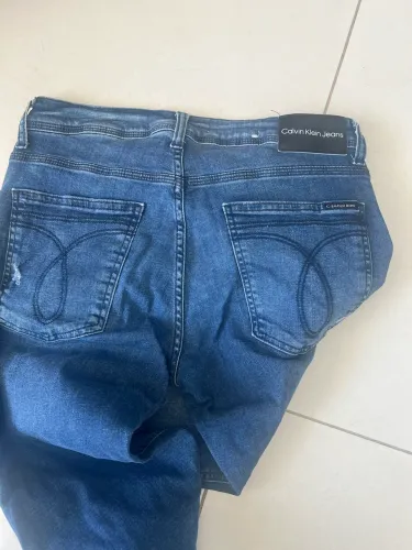Calças de marca unissex tamanho 40