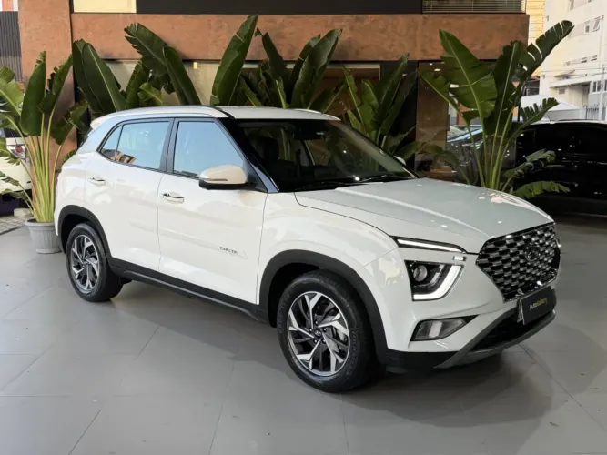 Hyundai Creta Platinum 1.0 TB 12V Flex AUT 2024