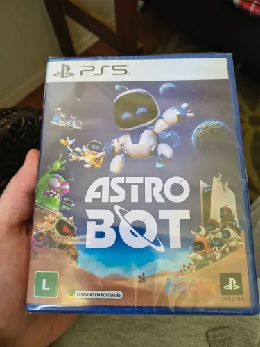 Jogo Astro Bot PS5 Mídia Física LACRADO