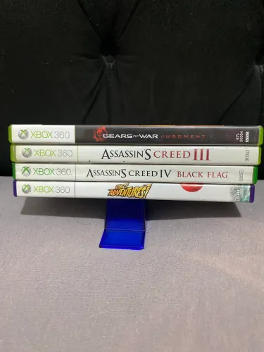 Lote de jogos de Xbox 360