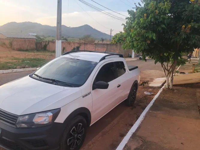 Volkswagen Saveiro Robust 1.6 Total Flex 8V CD 2020