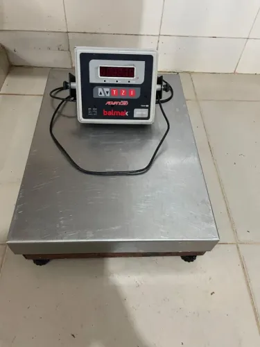 Balança de plataforma industrial Balmak