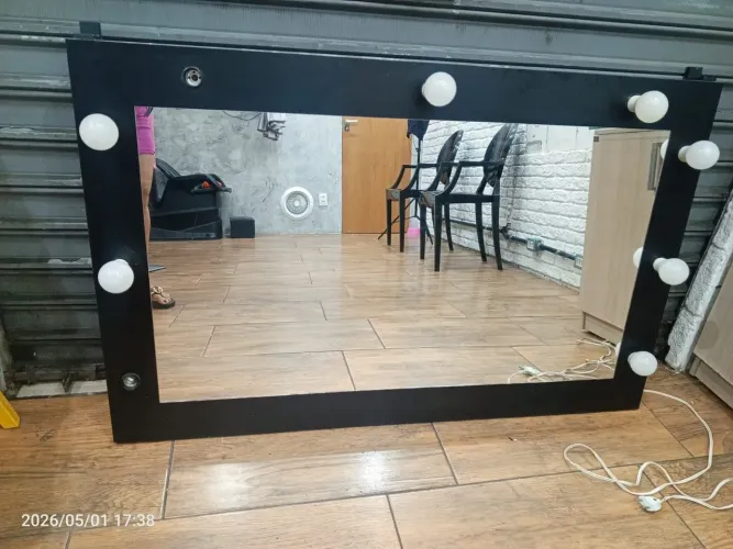 Espelho para salão de beleza 