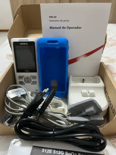 Oxímetro de pulso hospitalar portátil Mindray