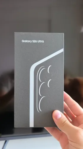 GALAXY S26 ULTRA - 512GB - NOVO NA CAIXA - NF e Garantia 1 ano - Capa e Película de brinde