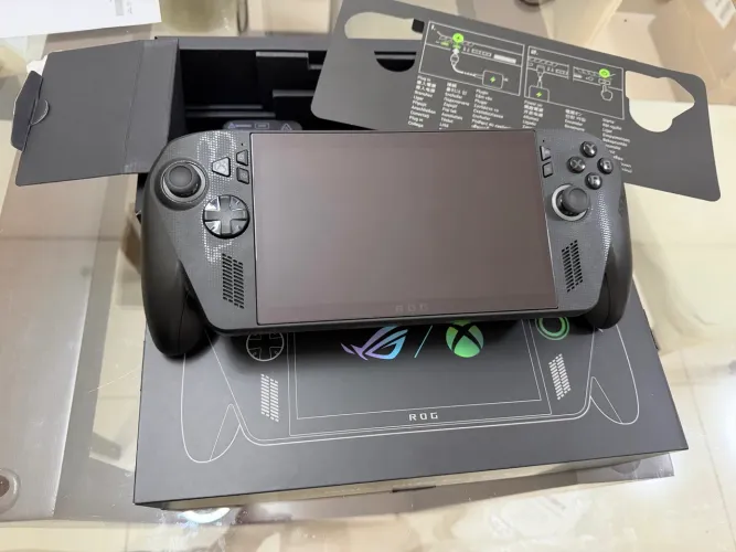Rog Xbox Ally X 2tb - Estado de novo com NF e garantia