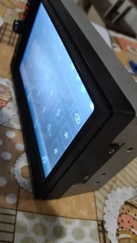 Multimídia 7 " 2DIN completa 
