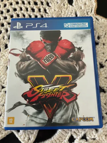 Street fighter V Ps4