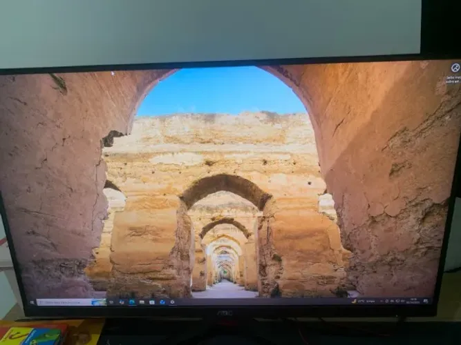 Monitor Gamer AOC 27? ? 165Hz ? R$ 800