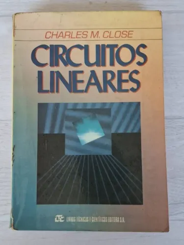 Livro Circuitos Lineares - Charles M. Close