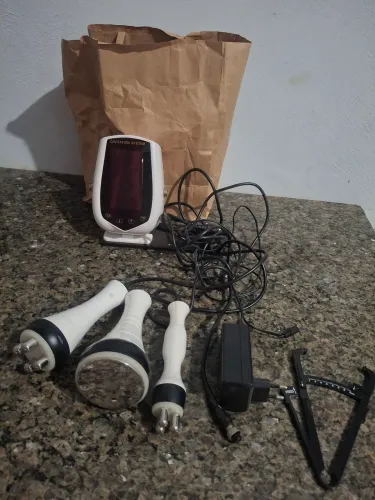 Aparelho de Cavitação Ultrassônico Completo 