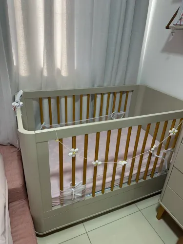 Berço 2 em 1