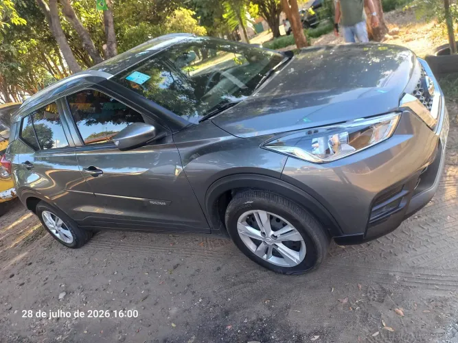 Nissan Kicks S Direct 1.6 16V Flex 5P Aut.(pcd) 2020