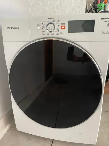 LAVA E SECA BRASTEMP 10KG/6KG - TIRA MANCHAS PRO TOUCH