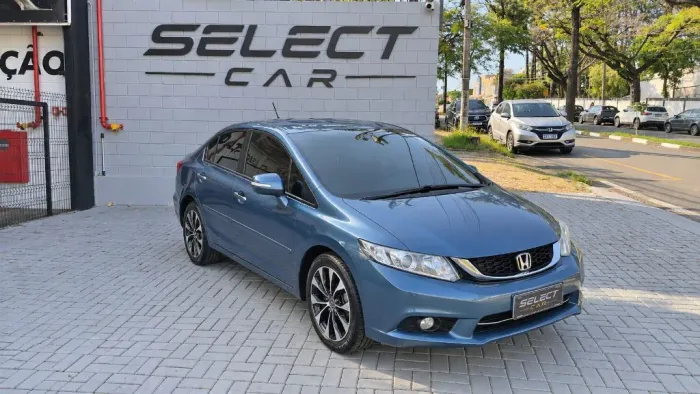 Honda Civic Sedan LXR 2.0 Flexone 16V Aut. 4P 2015