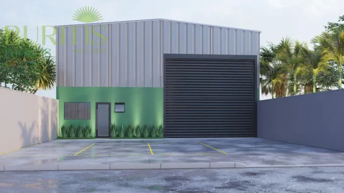 Galpão para alugar em Rio Verde, Residencial Recanto dos Ipês, com 360 m²