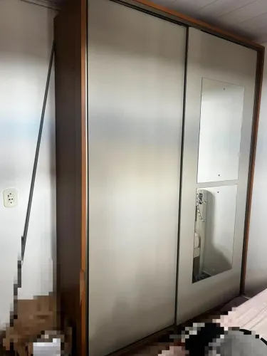 guarda roupa duas portas
