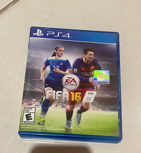 Jogo PS4 FIFA 16