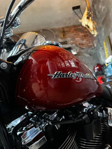 HARLEY DAVIDSON DELUXE - ÚNICO DONO