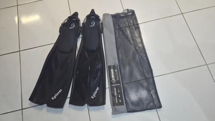 Nadadeira Xplorer Fun Dive Linha Evolution L/XL
