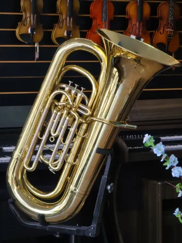 Tuba Conn 12J 3 pistos (SEMINOVA) #GK690008