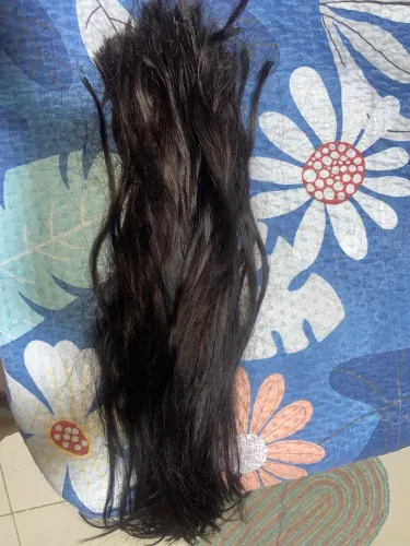 Cabelo humano Peruano 60 cm