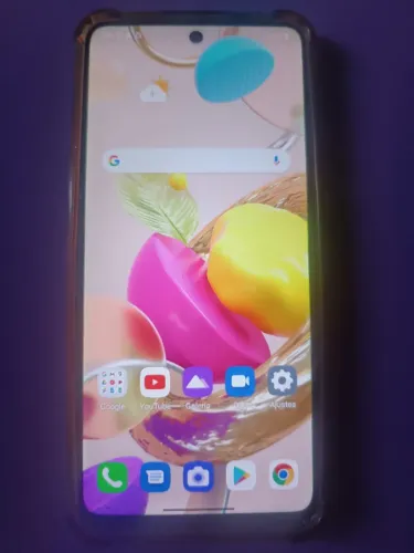 LG K52 Conservado | Tela Original | Com Carregador