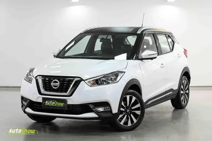 Nissan Kicks SL 1.6 16V Flexstar 5P Aut. 2017