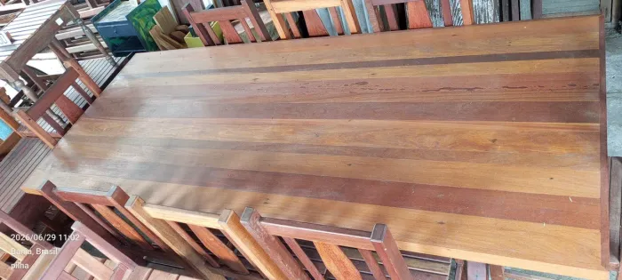 Vendo Conjunto Mesa 08 Caldeiras. 