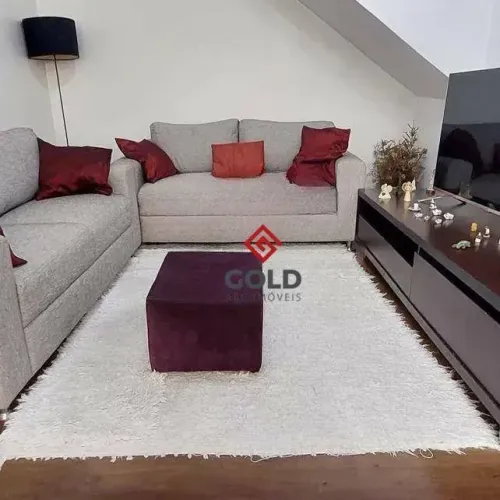 Sobrado com 3 dormitórios para alugar, 227 m² - Vila Pires - Santo André/SP