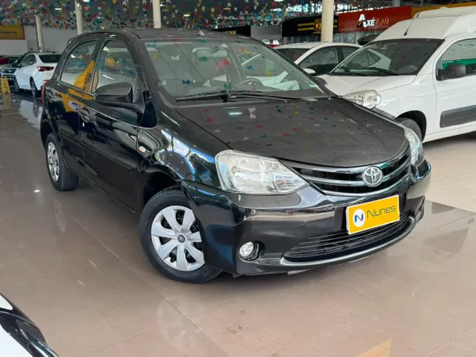 Toyota Etios XS 1.5 Flex 16V 5P Mec. 2016