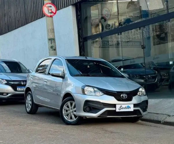 Toyota Etios X Plus 1.5 Flex 16V 5P Aut. 2019