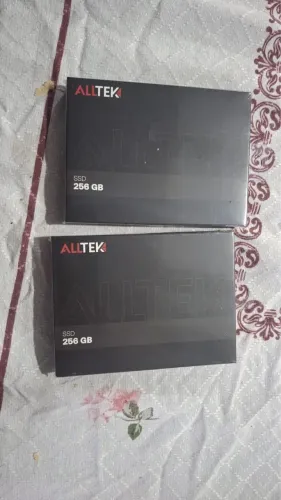 SSD alltek 256 novo