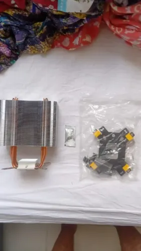 Cooler Dissipador Para Processador INTEL e AMD Gamdias Boreas Sem FAN Com Pasta Térmica