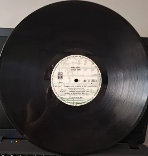 LP Geraldo Vandré - Canto Geral | Disco M / Capa NM