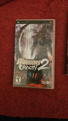 Jogo Warriors Orochi 2