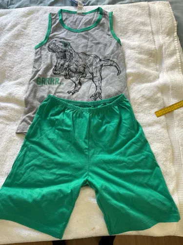 Pijama menino TAM 6 dinossauro
