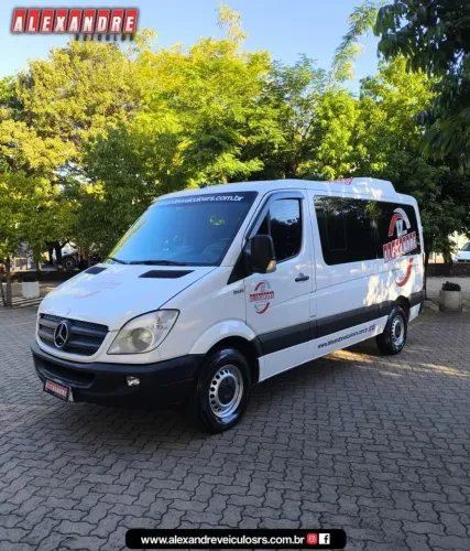 Mercedes-Benz Sprinter 415 Van Luxo T.a. 2.2 Diesel 2015