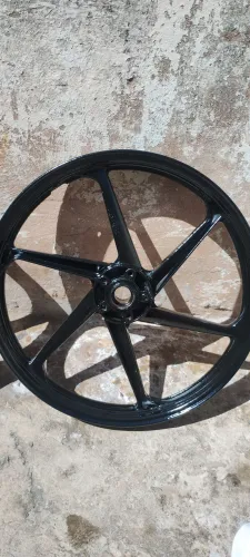 Roda de liga dianteira Titan 150 freio a disco