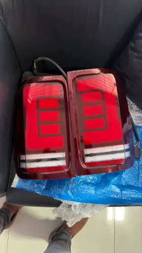 PAR DE LANTERNAS EM LED VOLKSWAGEN AMAROK