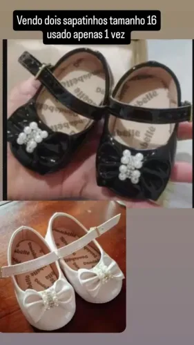 Sapatinho de bebê 