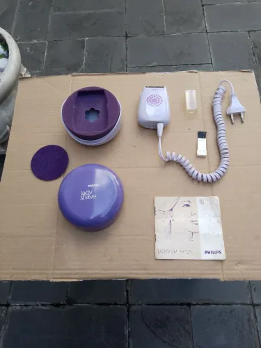 Depilador Philips Lady Shave 