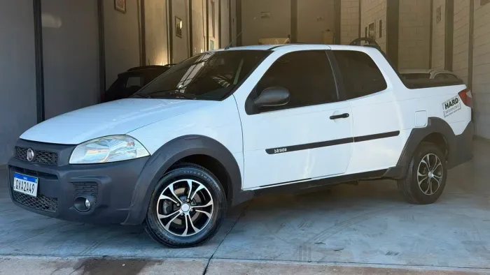 Fiat Strada Working Hard 1.4 Fire Flex 8V CD 2020