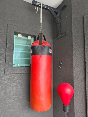 kit boxe para treino em casa.