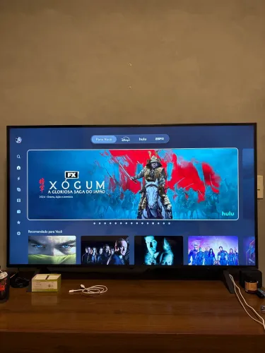 Televisão smart 4k Lg 50 polegadas 