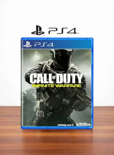 Jogo Call Of Duty Infinite Warfare PS4 Playstation 4